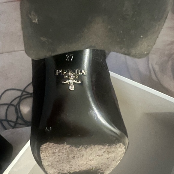 Authentic Prada Booties - Picture 3 of 4